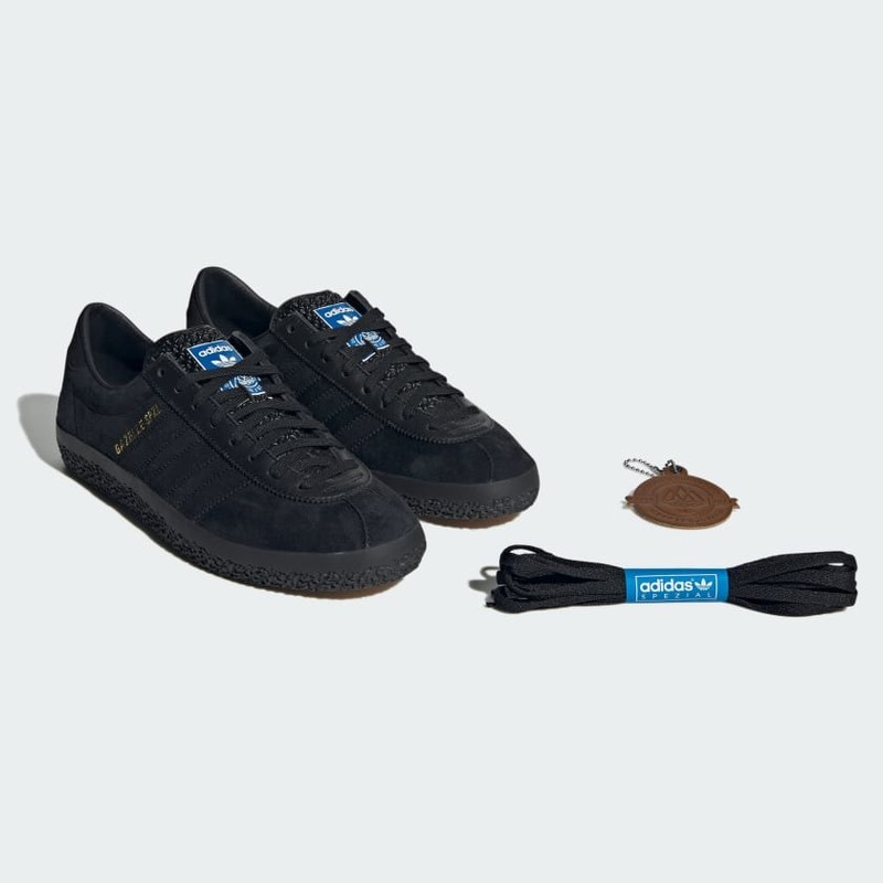 adidas Gazelle SPZL Core Black IG8939 Grailify